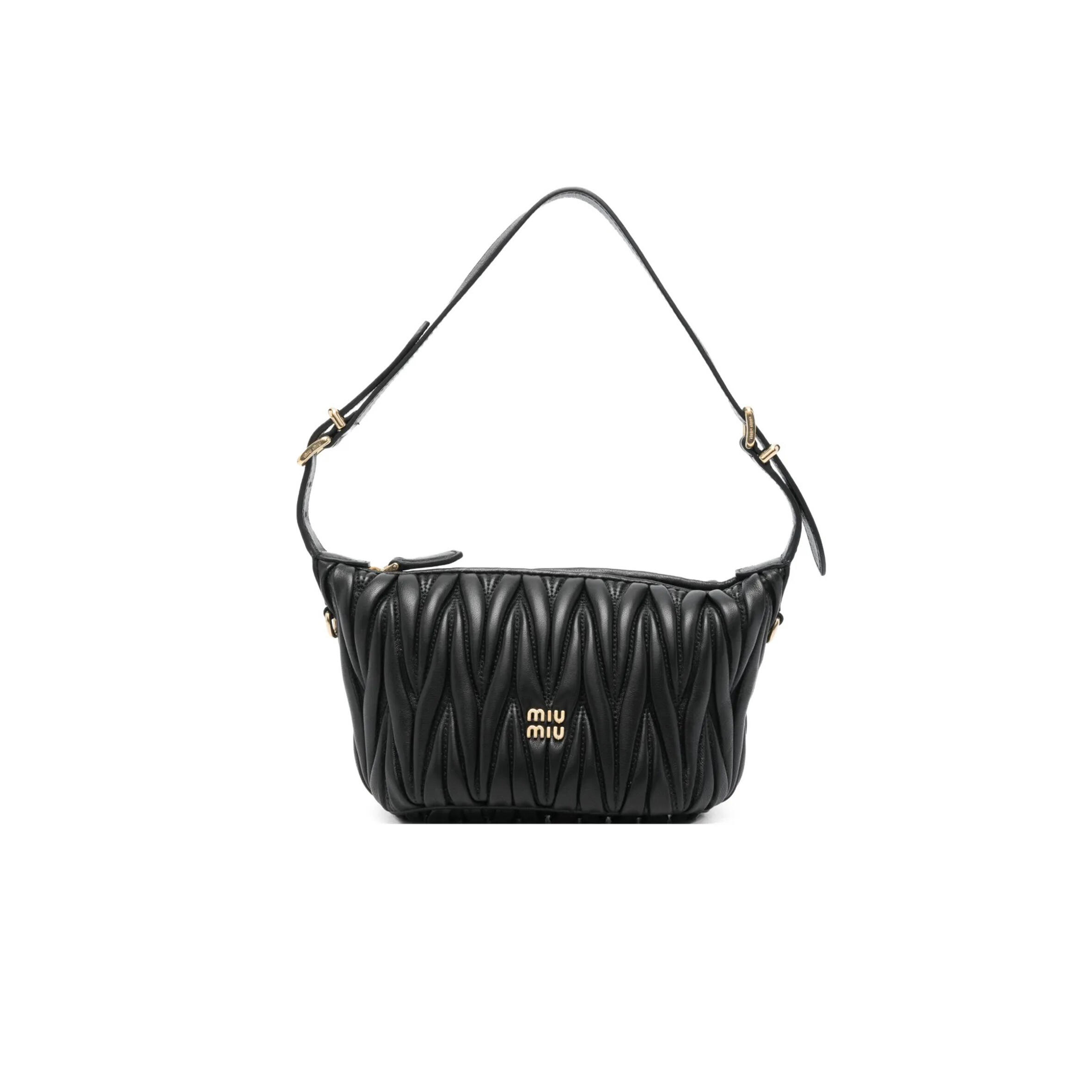 MIU MIU MATELASSÉ TOTE BAG NE026 (15*8.5*8cm)